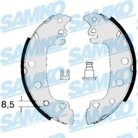 Bremsbackensatz 80770 von SAMKO günstig für 16,53 € online kaufen