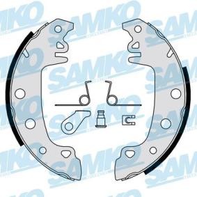 Bremsbackensatz 80771 von SAMKO günstig für 17,34 € online kaufen