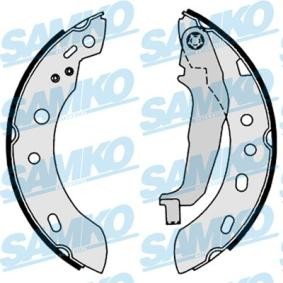 Bremsbackensatz 81002 von SAMKO günstig für 29,04 € online kaufen