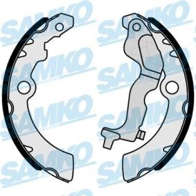 Bremsbackensatz 81051 von SAMKO günstig für 28,36 € online kaufen