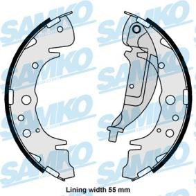 Bremsbackensatz 81061 von SAMKO günstig für 46,87 € online kaufen