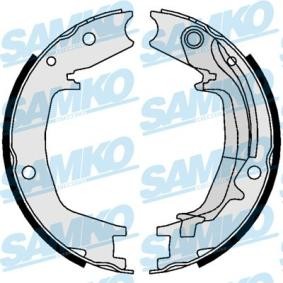 Acquista Ganasce freno a mano da SAMKO 81062 a buon mercato per soli 52,13 €