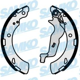 Bremsbackensatz 81091 von SAMKO günstig für 29,44 € online kaufen