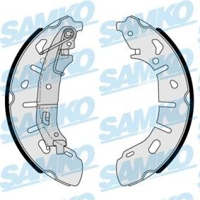 Bremsbackensatz 81101 von SAMKO günstig für 38,76 € online kaufen