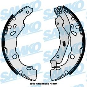 Bremsbackensatz 81111 von SAMKO günstig für 32,80 € online kaufen