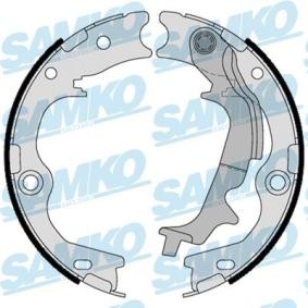 Compre Jogo de maxilas de travão, travão de estacionamento da SAMKO 81116 a um preço baixo por 46,22 €