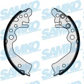 Bremsbackensatz 81142 von SAMKO günstig für 37,81 € online kaufen