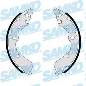 Bremsbackensatz 81167 von SAMKO günstig für 24,43 € online kaufen