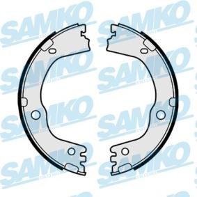 Compre Jogo de maxilas de travão, travão de estacionamento da SAMKO 81177 a um preço baixo por 27,47 €