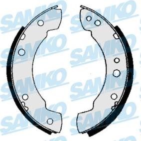 Bremsbackensatz 81210 von SAMKO günstig für 21,61 € online kaufen