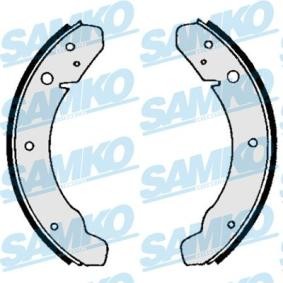 Bremsbackensatz für PORSCHE von SAMKO