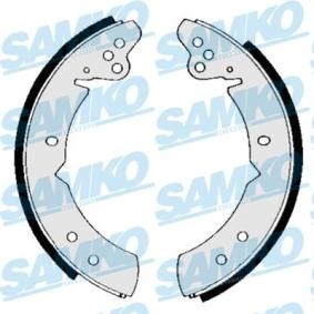 Bremsbackensatz für VOLVO von SAMKO