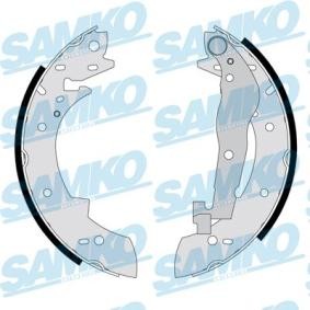 Bremsbackensatz für VOLVO von SAMKO