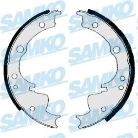 Bremsbackensatz für IVECO von SAMKO