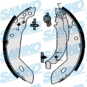 Bremsbackensatz 84670 von SAMKO günstig für 18,52 € online kaufen