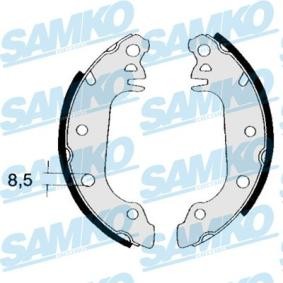 Compre Zapatas de freno de SAMKO online para FIESTA I (GFBT) a precios moderados