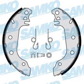 Compre Zapatas de freno de SAMKO online para FIESTA I (GFBT) a precios moderados