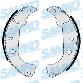 Bremsbackensatz 84860 von SAMKO günstig für 24,28 € online kaufen