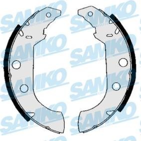 Bremsbackensatz 84980 von SAMKO günstig für 20,52 € online kaufen