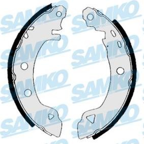 Bremsbackensatz für CITROËN von SAMKO