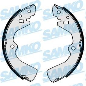 Bremsbackensatz 85480 von SAMKO günstig für 19,37 € online kaufen