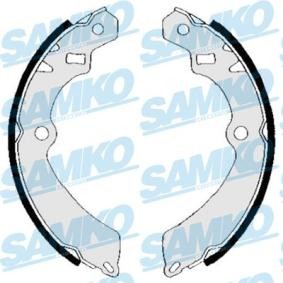 Compre Maxilas de travão de SAMKO online para Samurai SUV Cabrio (SJ_) a preços moderados