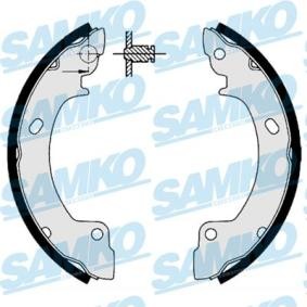 Compre Zapatas de freno de SAMKO online para S COUPE (SLC) a precios moderados