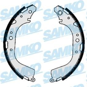 Compre Jogo de maxilas de travão da SAMKO 86710 a um preço baixo por 43,89 €