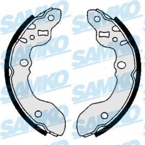 Compre Zapatas de freno de SAMKO online para Carry IX Camión de plataforma / Chasis a precios moderados