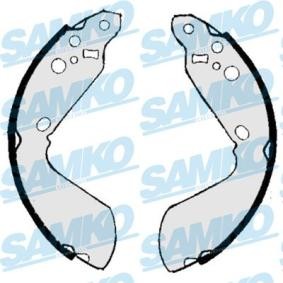 Bremsbackensatz 86890 von SAMKO günstig für 34,14 € online kaufen