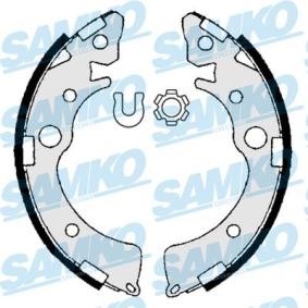 Bremsbackensatz für HONDA von SAMKO