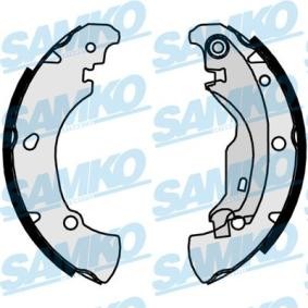 Bremsbackensatz 87160 von SAMKO günstig für 19,97 € online kaufen