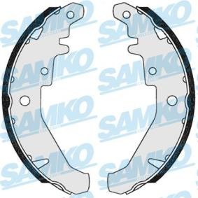 Bremsbackensatz für FIAT von SAMKO