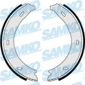 Acquista Ganasce freno a mano da SAMKO online per Classe V (W638/2) a prezzi moderati