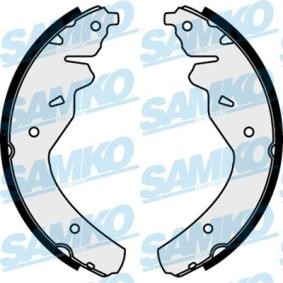 Bremsbackensatz 87450 von SAMKO günstig für 26,33 € online kaufen