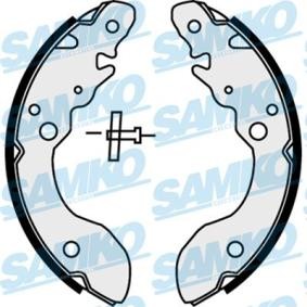 Bremsbackensatz 87460 von SAMKO günstig für 36,26 € online kaufen