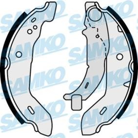 Bremsbackensatz 87480 von SAMKO günstig für 21,47 € online kaufen