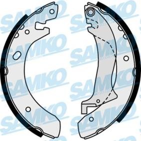Bremsbackensatz 87510 von SAMKO günstig für 32,52 € online kaufen