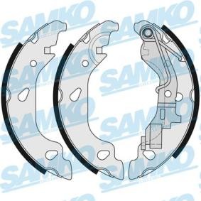 Bremsbackensatz 87690 von SAMKO günstig für 23,95 € online kaufen