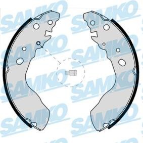 Bremsbackensatz 87770 von SAMKO günstig für 36,02 € online kaufen