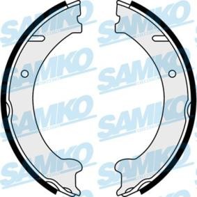 Bremsbackensatz, Feststellbremse für VOLVO von SAMKO