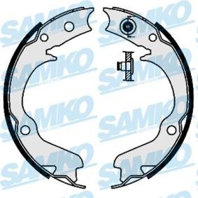 Bremsbackensatz, Feststellbremse 88360 von SAMKO günstig für 34,82 € online kaufen