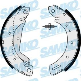 Bremsbackensatz 88500 von SAMKO günstig für 34,09 € online kaufen