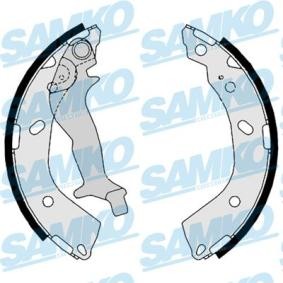 Bremsbackensatz 88760 von SAMKO günstig für 26,23 € online kaufen