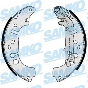 Bremsbackensatz 89100 von SAMKO günstig für 40,31 € online kaufen