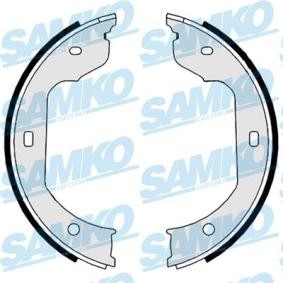 Compre Jogo de maxilas de travão, travão de estacionamento da SAMKO 89110 a um preço baixo por 29,55 €