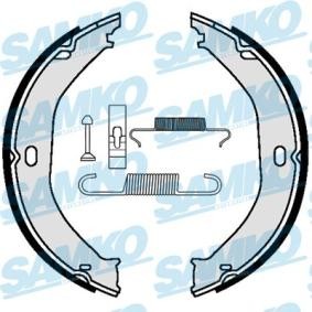 Bremsbackensatz, Feststellbremse 89520K von SAMKO günstig für 40,50 € online kaufen