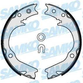 Bremsbackensatz, Feststellbremse 89580 von SAMKO günstig für 39,56 € online kaufen