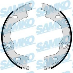 Compre Jogo de maxilas de travão, travão de estacionamento da SAMKO 89630 a um preço baixo por 30,16 €