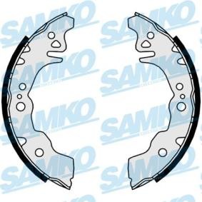 Bremsbackensatz für SUBARU von SAMKO